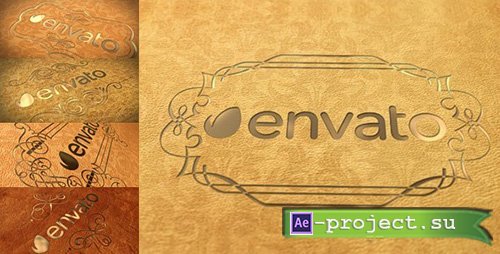 Elegant Leather Logo - Project for After Effects (Videohive)