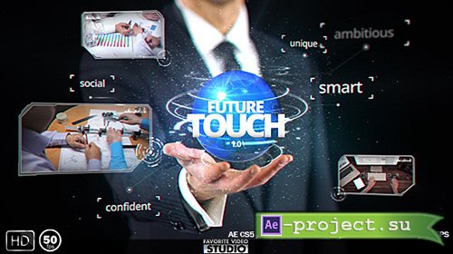 Future Touch v1.0 - Project for After Effects (Videohive)