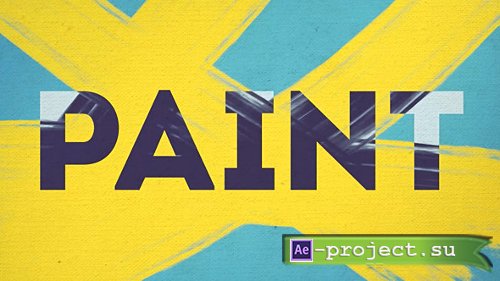 Videohive - Paint Brush Transition Reveal Pack - 8079190 - Project for After Effects