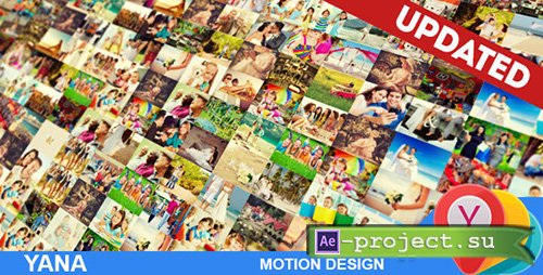 Videohive Memories (Slide Show) - Project for After Effects