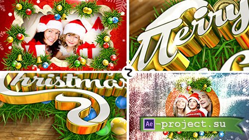 Merry Christmas 9548613 - Project for After Effects (Videohive)