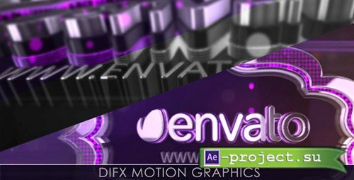 E3D Title Logo Reveal - Project for After Effects (Videohive)