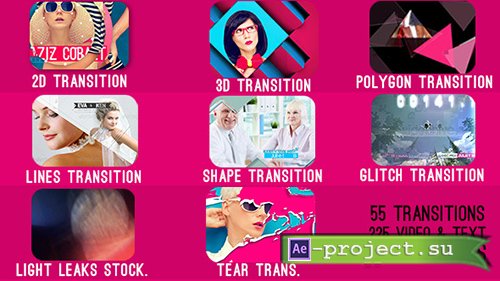 Transitions - Project for After Effects (Videohive)