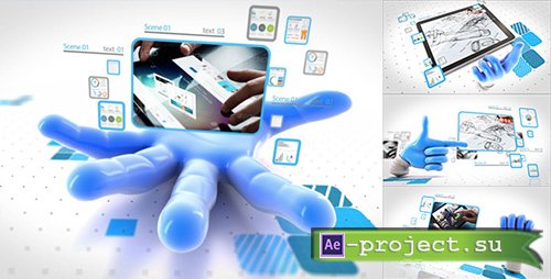 Catch your network - Project for After Effects (Videohive)
