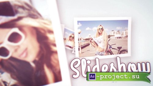 Clean 3D Slideshow Gallery - Project for After Effects (Videohive)