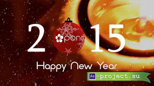 Your Logo On Christmas Ball (Happy New Year) - Project for After Effects (Pond5)