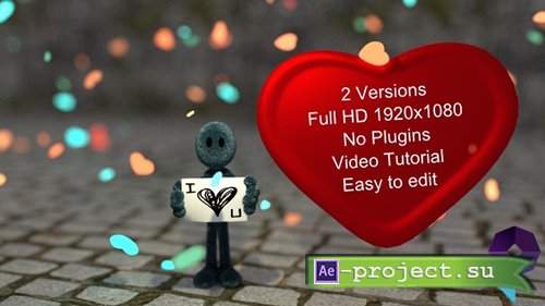 I love You - Project for After Effects (Videohive)