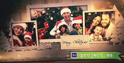 Merry Christmas 9649613 - Project for After Effects (Videohive)