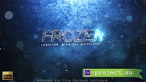 Frozen Reveal - Project for After Effects (Videohive)