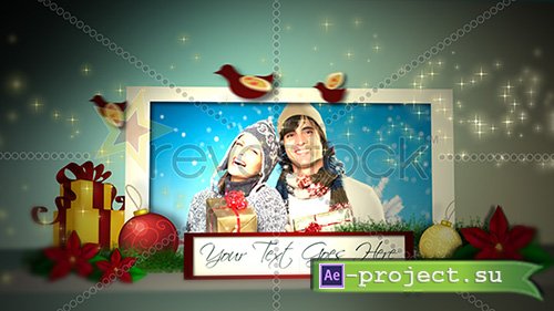 Holiday Pop Up Book - Project for AE (RevoStock)