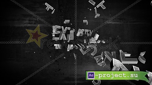 Title Transform - Project for After Effects (RevoStock)