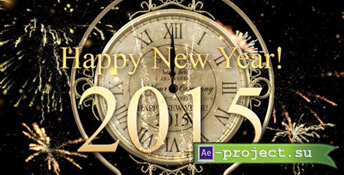 New Year Countdown Clock 2015 - Project for After Effects (Videohive)