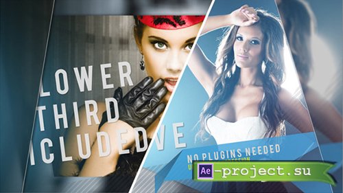 Fashion In Motion - Project for After Effects (Videohive)