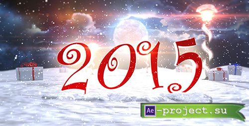 Magic Christmas Eve - Project for After Effects (Videohive)