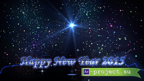Happy New Year 2015 - Project for After Effects
