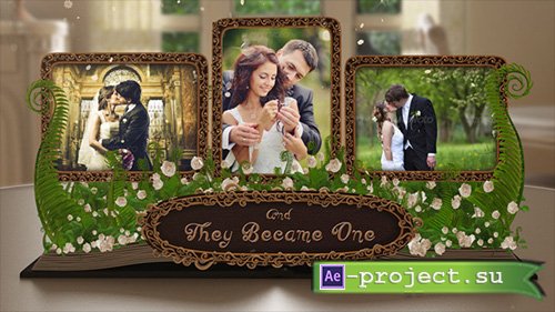 Wedding Album Pop up Book - Project for After Effects (Videohive)