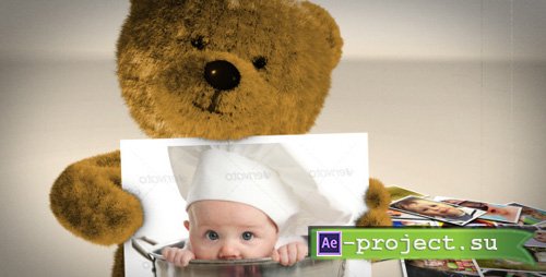 Videohive Teddy Presents - Project for After Effects