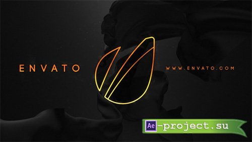 Black And Gold Logo Reveal - Project for A E (Videohive)