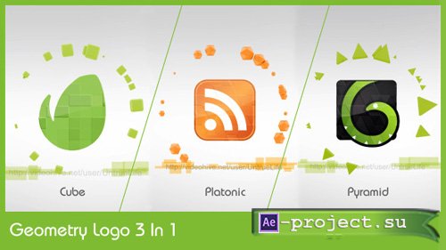 Geometry Logo - Project for After Effects (Videohive)