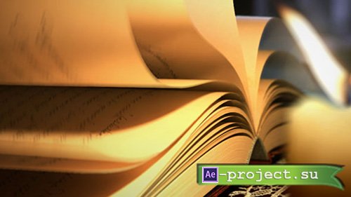 Magic Book - Project for After Effects (Videohive)