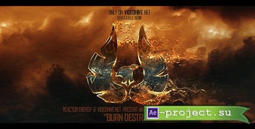 Videohive Burn Destroy - Project for After Effects 