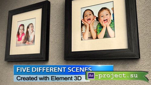 Photo Wall Gallery 5909183 - Project for After Effects (Videohive)