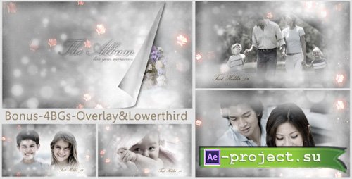 The Album - Project for AE (Videohive)