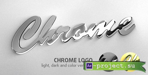Chrome Logo - Project for AE (Videohive)