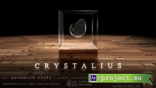 Crystalius - Cube Logo - Project for After Effects (Videohive)