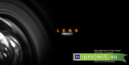 Lens Project - Project for AE (Videohive)