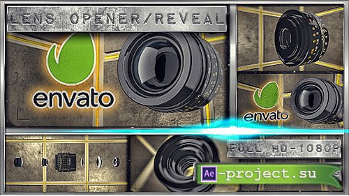 Camera Lens Reveal/Opener - Project for AE (Videohive)