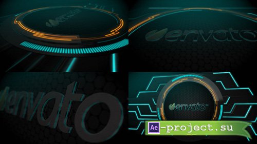 Modern Dark Logo - Project for After Effects (Videohive)