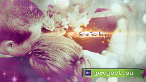 Golden Slides - Project for After Effects (Videohive)