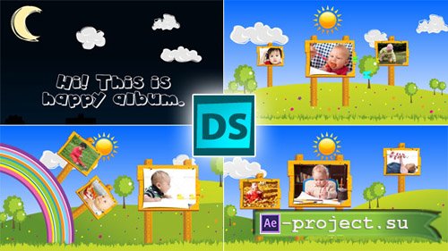 Happy Children - Project for After Effects (Videohive)