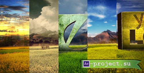 Logo In Nature Bundle - Project for After Effects (Videohive)