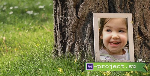 Photo Gallery in a Sunny Park - Project for After Effects (Videohive)