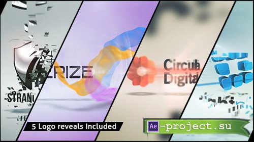 Corporate Logo XV Clean Effects - Project for After Effects (Videohive)