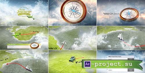 World Journeys - Project for AE (Videohive)