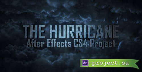 The Hurricane Titles - Project for After Effects (Videohive)