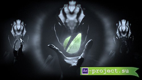 Alien Logo Reveal - Project for After Effects (Videohive)