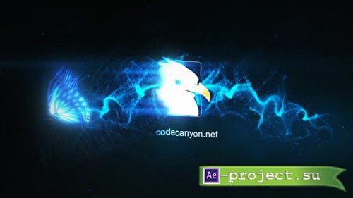 Magic Butterfly Reveal - Project for After Effects (Videohive)