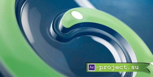 Glossy Logo - Project for After Effects (Videohive)