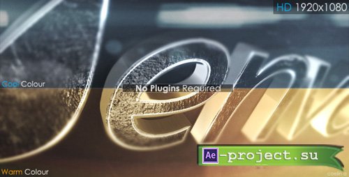 3D Metallic Reveal 5177772 - Project for After Effects (Videohive)