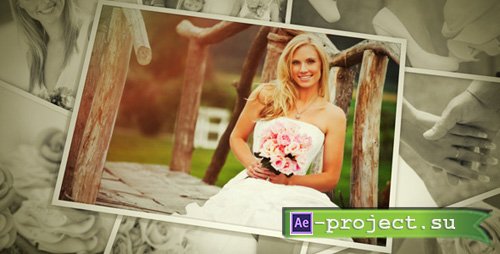Videohive: Wedding Photos - Project for After Effects