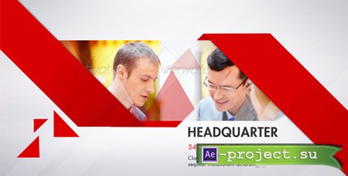 Clean Corporate - Project for After Effects (Videohive)