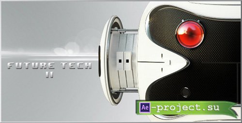 Future Tech II - Project for After Effects (Videohive)