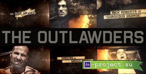 The Outlawders - Project for After Effects (Videohive)