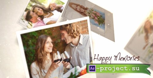 Happy Memories - Project for After Effects (Videohive)