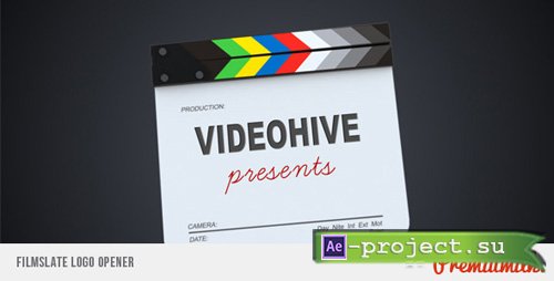 Filmslate Logo Opener - Project for After Effects (Videohive)