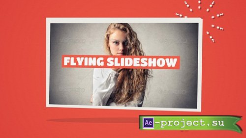 Flying Slideshowr - Project for After Effects (Videohive)